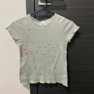 プチバトー(PETIT BATEAU)のプチバドー　Tシャツ(Tシャツ/カットソー)