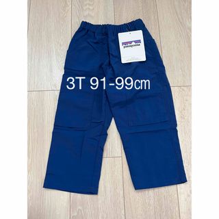 パタゴニア(patagonia)のパタゴニア　バギーパンツ　3t 91-99センチ(パンツ/スパッツ)