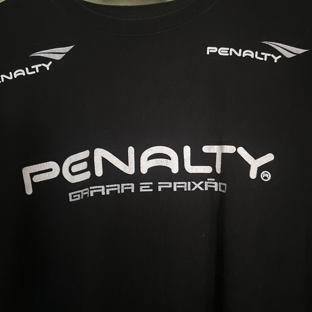 PENALTY(ペナルティ)のペナルティ　Tシャツ　M size 黒 メンズのトップス(Tシャツ/カットソー(半袖/袖なし))の商品写真