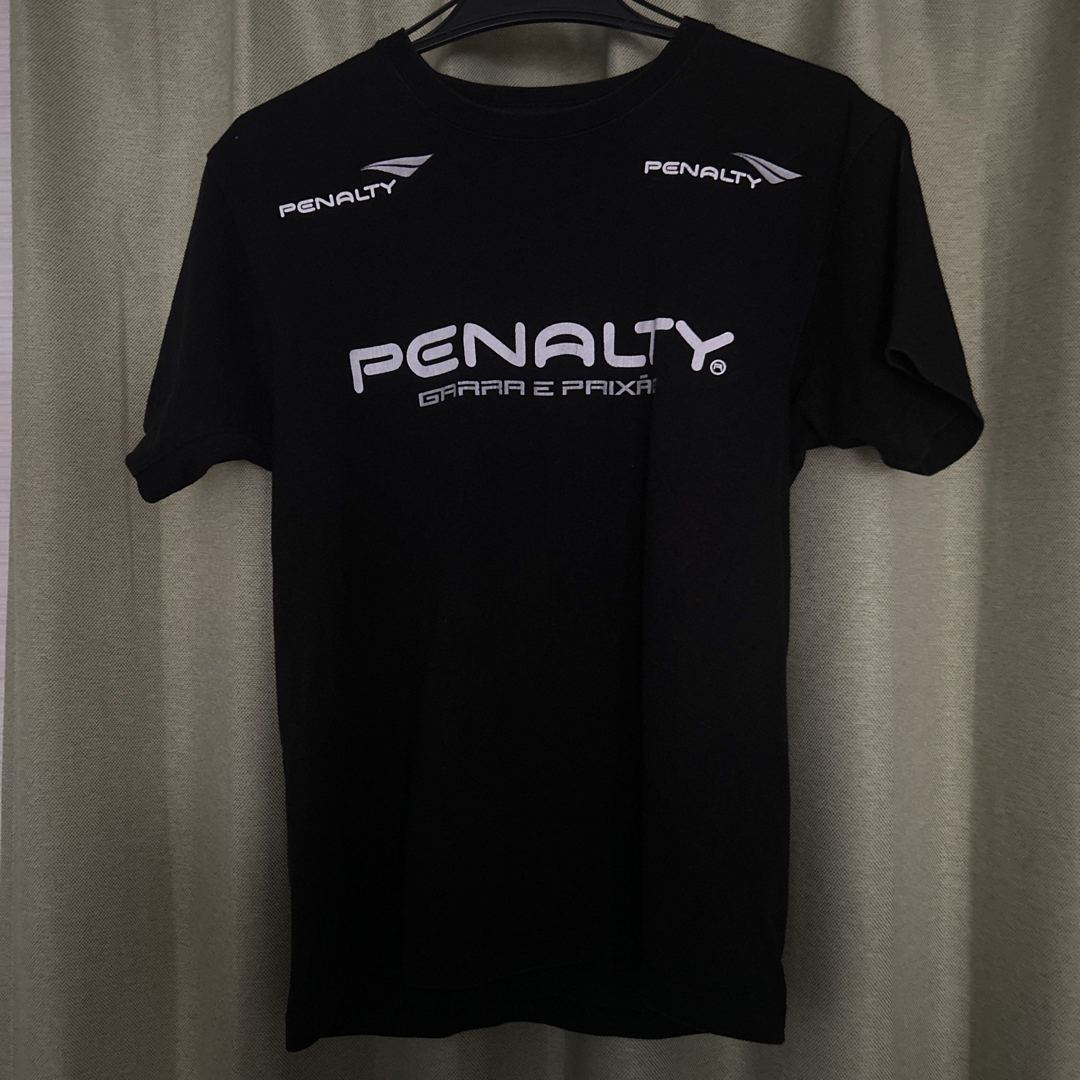 PENALTY(ペナルティ)のペナルティ　Tシャツ　M size 黒 メンズのトップス(Tシャツ/カットソー(半袖/袖なし))の商品写真