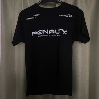 ペナルティ(PENALTY)のペナルティ　Tシャツ　M size 黒(Tシャツ/カットソー(半袖/袖なし))