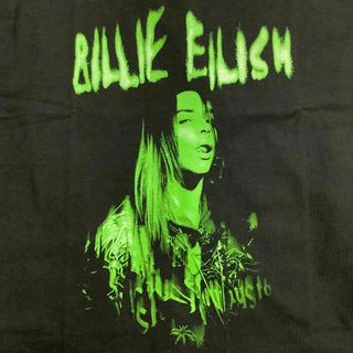 Billie Eilish バンドTシャツ 新品 未使用品 XL オションコ