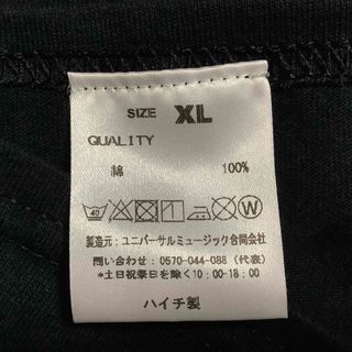 Billie Eilish バンドTシャツ 新品 未使用品 XL オションコ