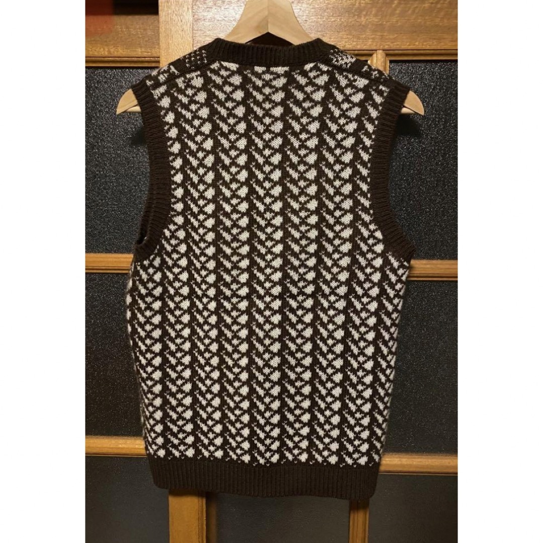 求 PRADA 15ss ニットベスト