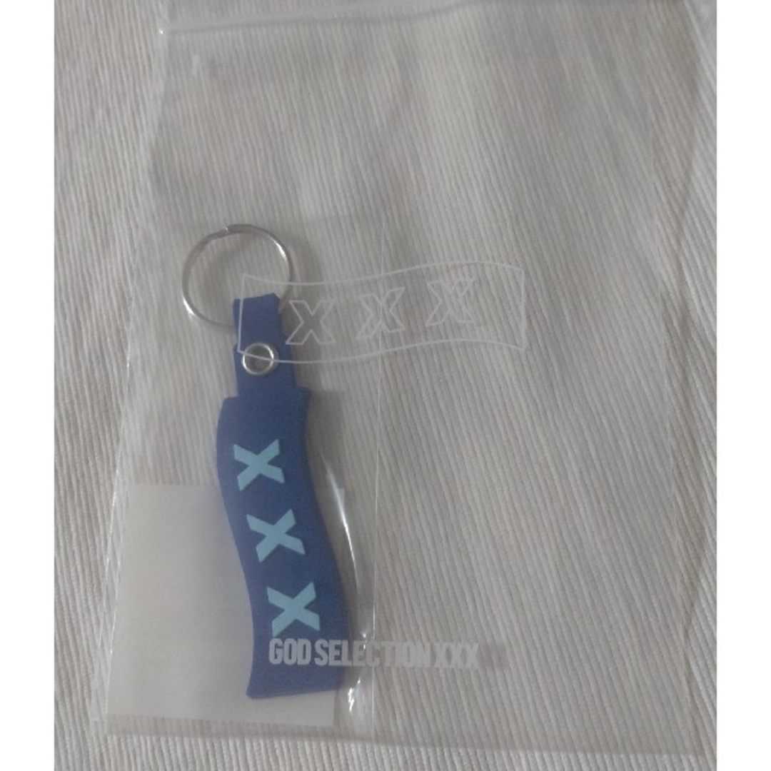 SOLD god selection xxx キーホルダー ラバー ブラック - www