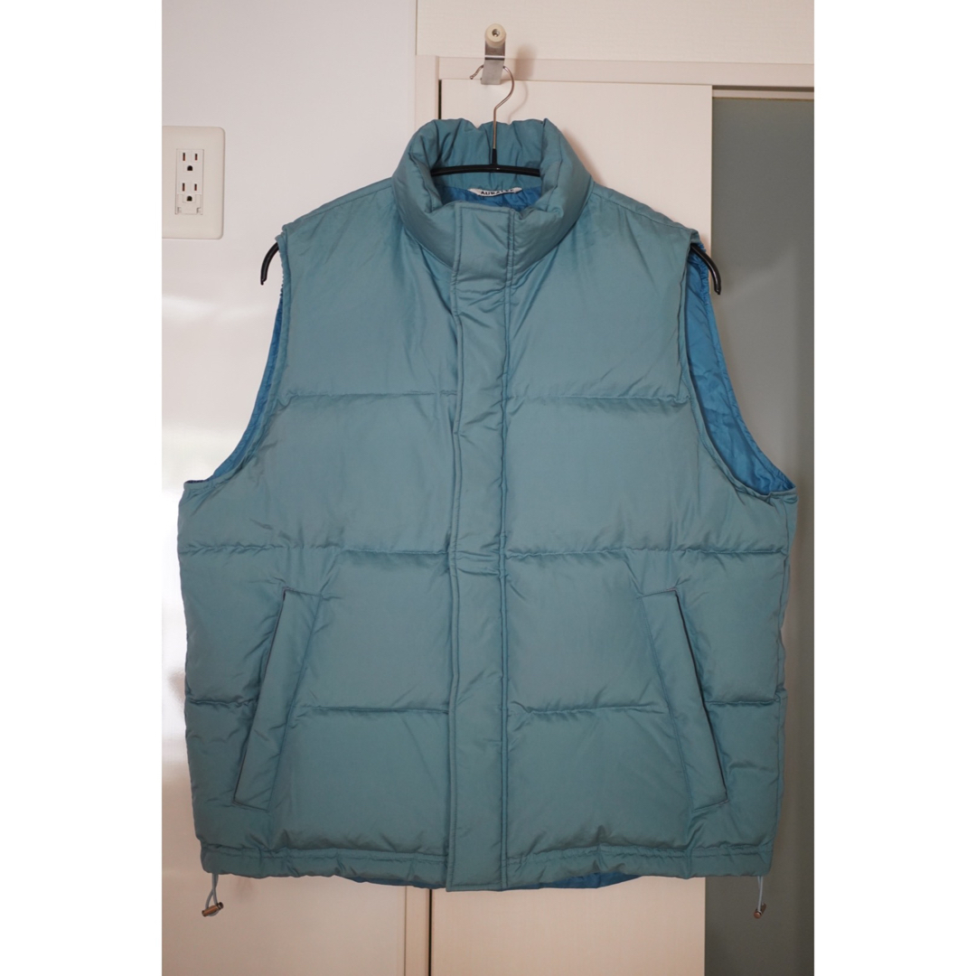 23AW 新品 AURALEE DOWN VEST ダウンベスト オーラリー M