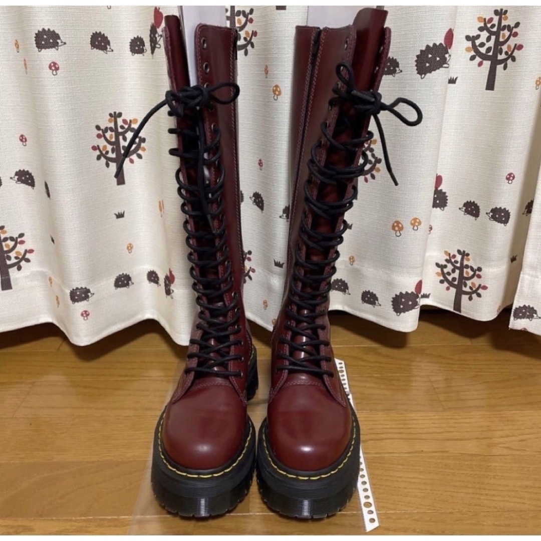 超激レア　Dr.Martens 厚底ロングブーツ　20ホール 1