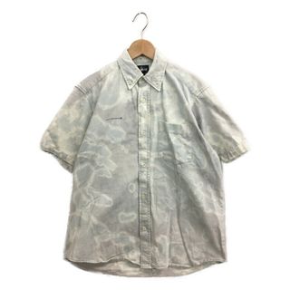 ステューシー(STUSSY)のステューシー STUSSY 半袖デニムシャツ    メンズ S(シャツ)