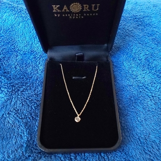 カオル(KAORU)のKAORU　カオル　ミラーダイヤモンドネックレス(ネックレス)