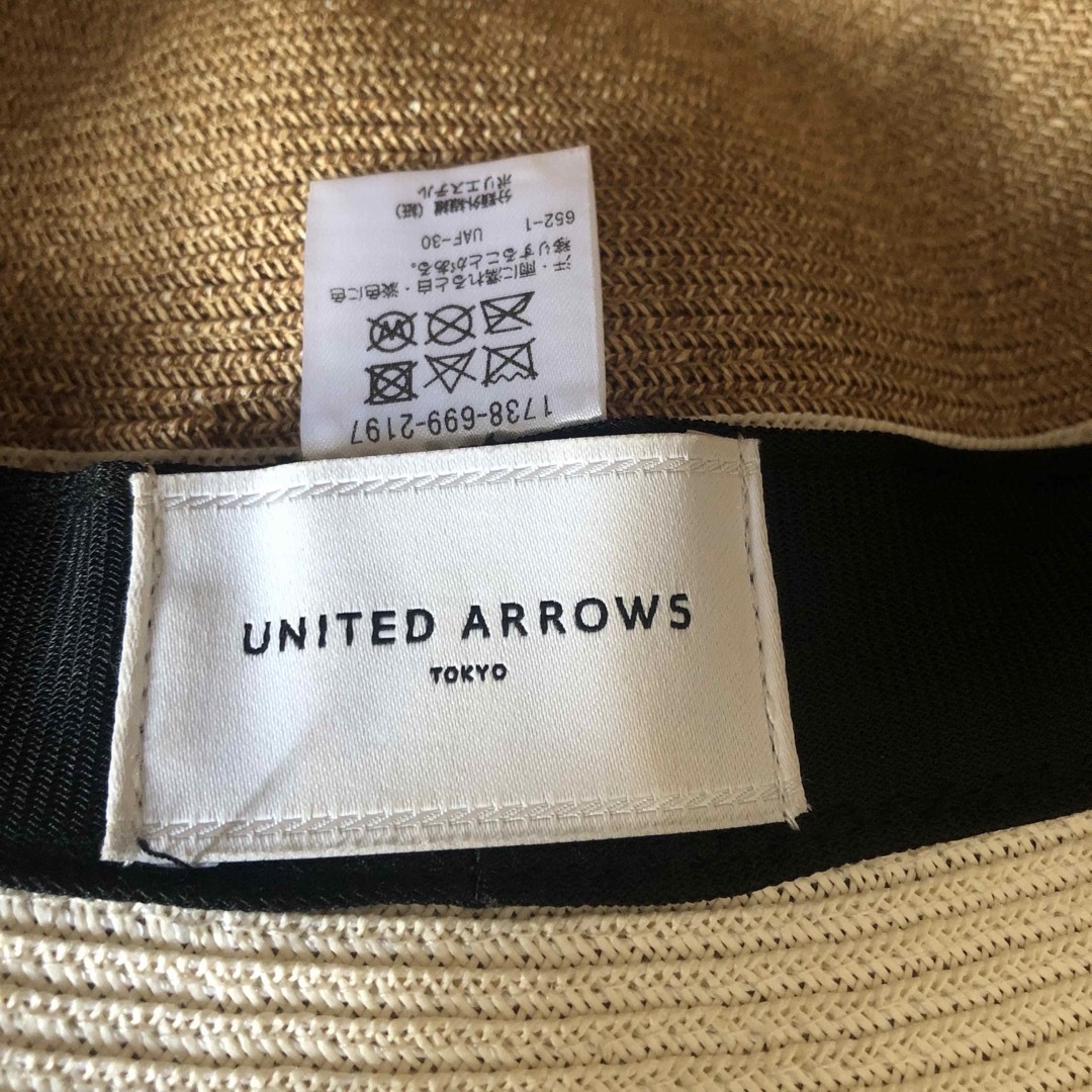 UNITED ARROWS(ユナイテッドアローズ)の⭐︎ユナイテッドアローズ　帽子　ハット レディースの帽子(麦わら帽子/ストローハット)の商品写真