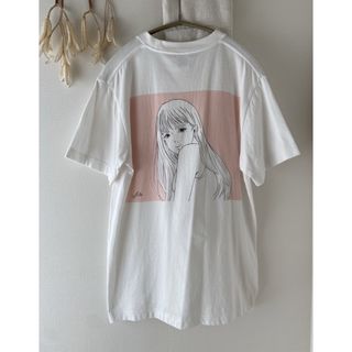 ロキエ(Lochie)の美品　suzuri/スズリ　used 半袖Tシャツ　ユニセックス　アニメTシャツ(Tシャツ/カットソー(半袖/袖なし))