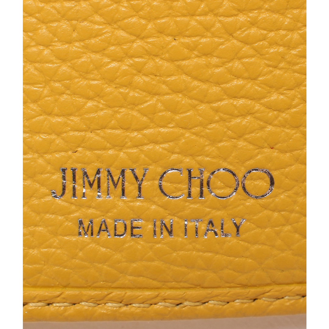 ジミーチュウ JIMMY CHOO 三つ折りコンパクト財布    レディース 3