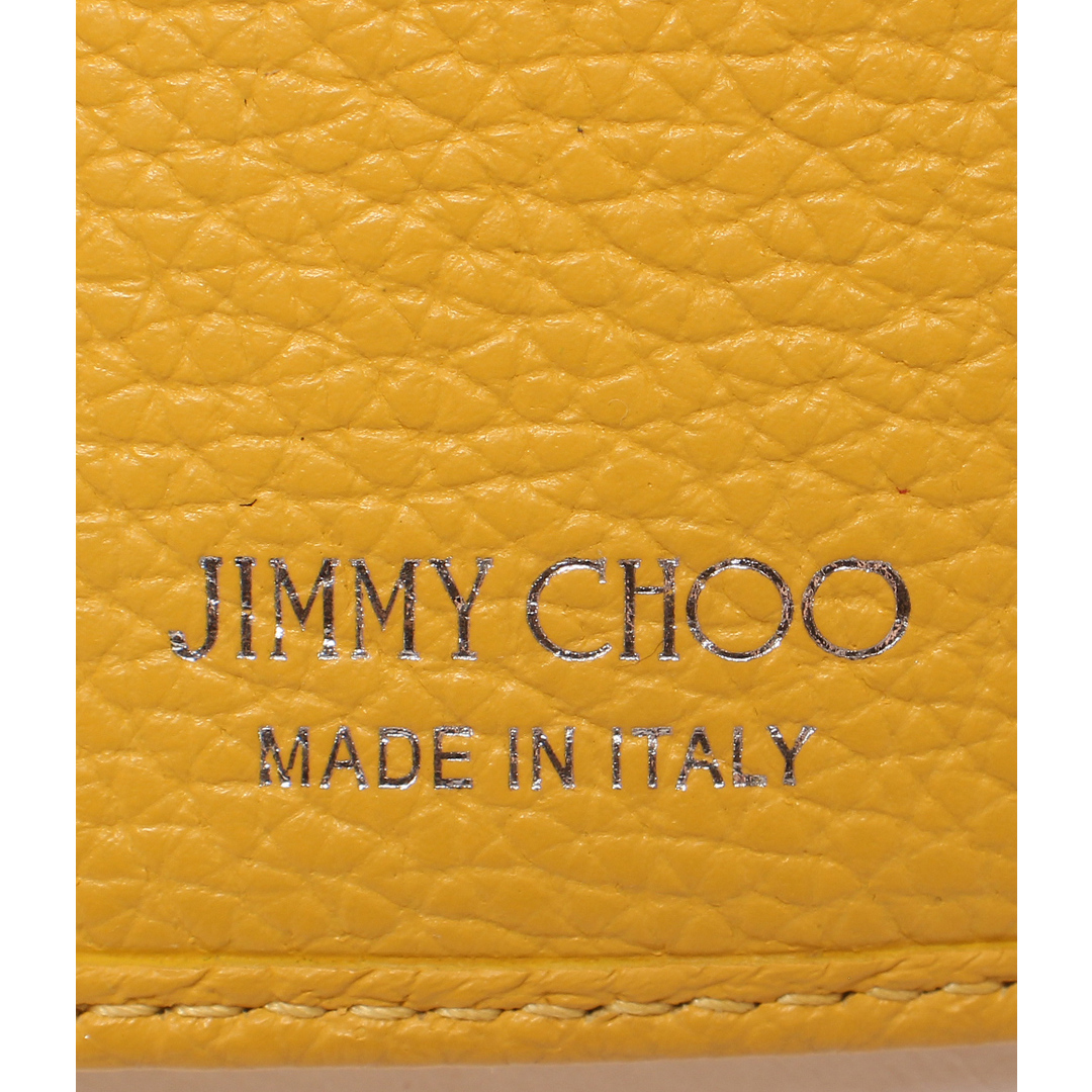 JIMMY CHOO(ジミーチュウ)のジミーチュウ JIMMY CHOO 三つ折りコンパクト財布    レディース レディースのファッション小物(財布)の商品写真