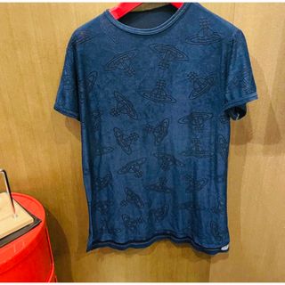 ヴィヴィアンウエストウッド(Vivienne Westwood)の【美品】vivienne ヴィヴィアンウエストウッド Tシャツ(Tシャツ/カットソー(半袖/袖なし))