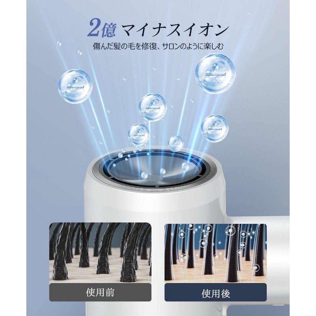 現品限り一斉値下げ! 2億個マイナスイオンケア✨Haimmy ヘア