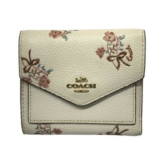 コーチ(COACH)のコーチ COACH 二つ折り財布 フローラルプリント 花柄 レディース(財布)