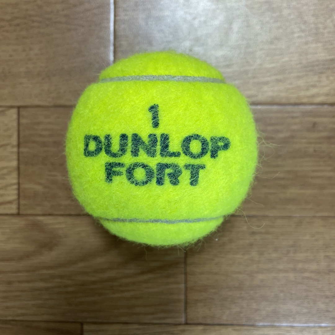 DUNLOP(ダンロップ)のダンロップテニスボール　1個    送料無料 スポーツ/アウトドアのテニス(ボール)の商品写真