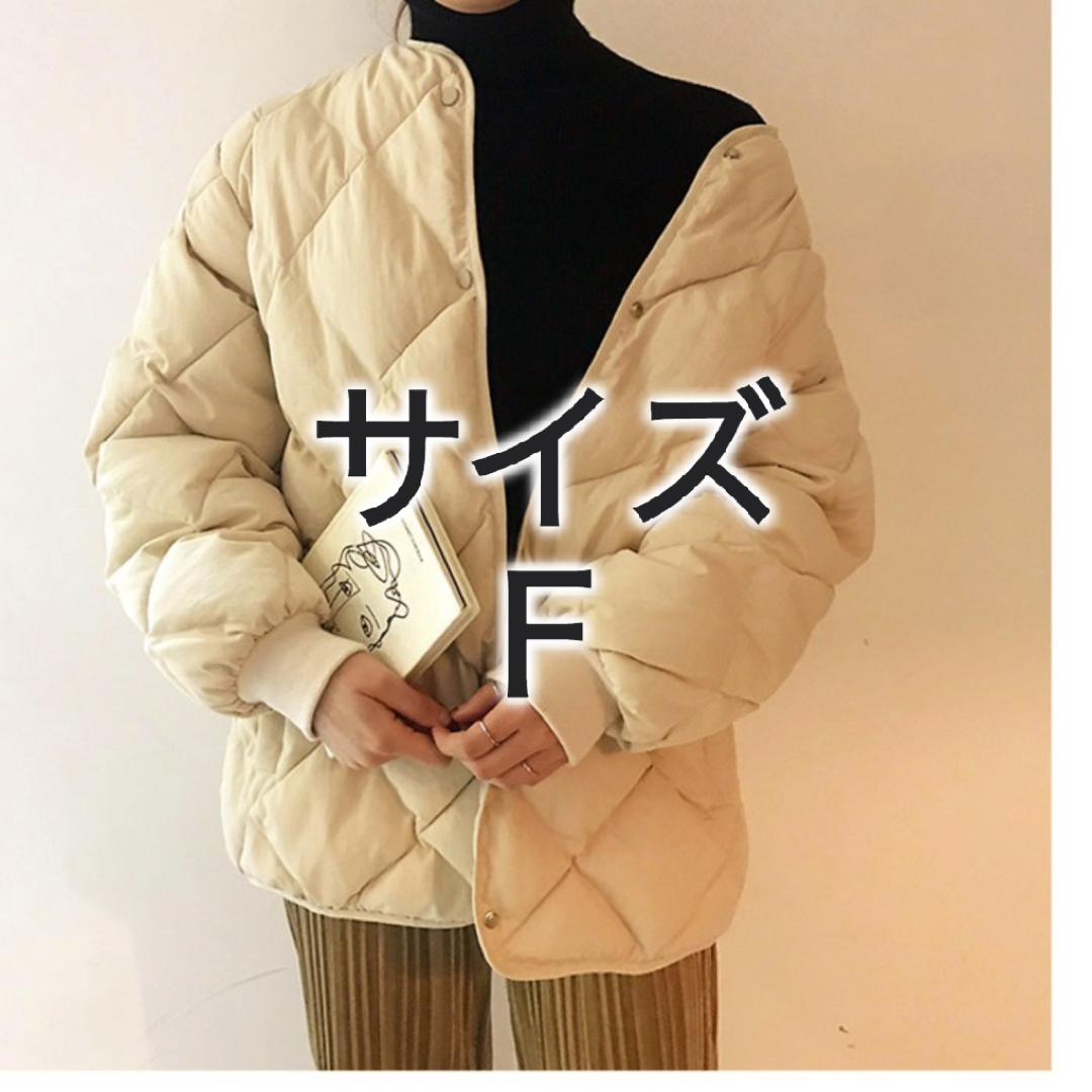 有名なブランド 001960F ノーカラー ダウン ジャケット アウター