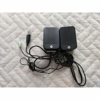 ヒューレットパッカード(HP)の【中古】HP スピーカー(PC周辺機器)