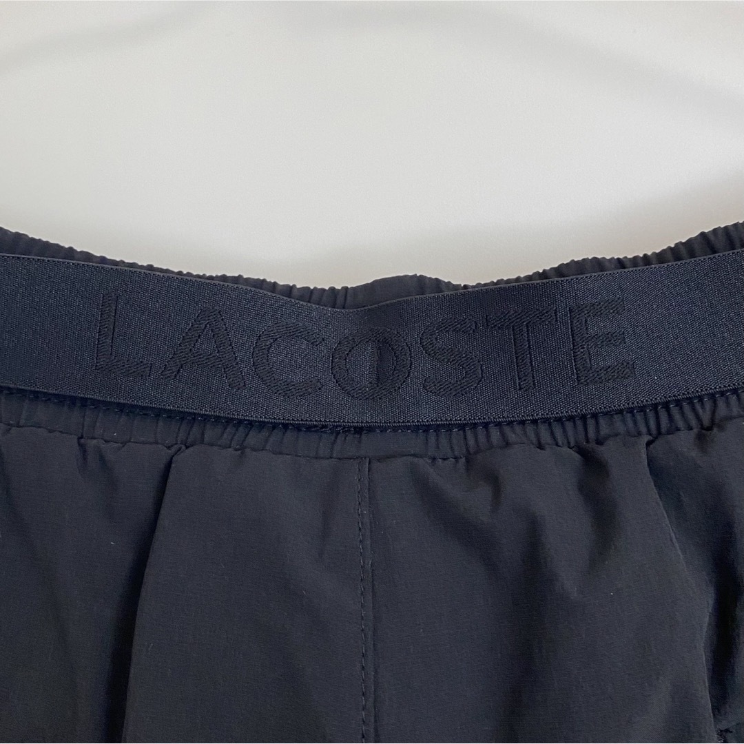 LACOSTE(ラコステ)のラコステ　ワントーンスイムショーツ　MH2731L-031 メンズのパンツ(ショートパンツ)の商品写真