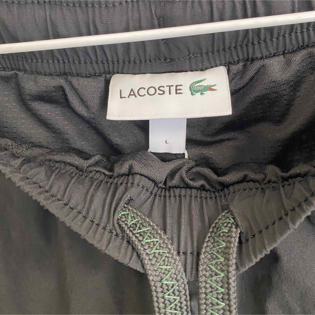 LACOSTE(ラコステ)のラコステ　ワントーンスイムショーツ　MH2731L-031 メンズのパンツ(ショートパンツ)の商品写真