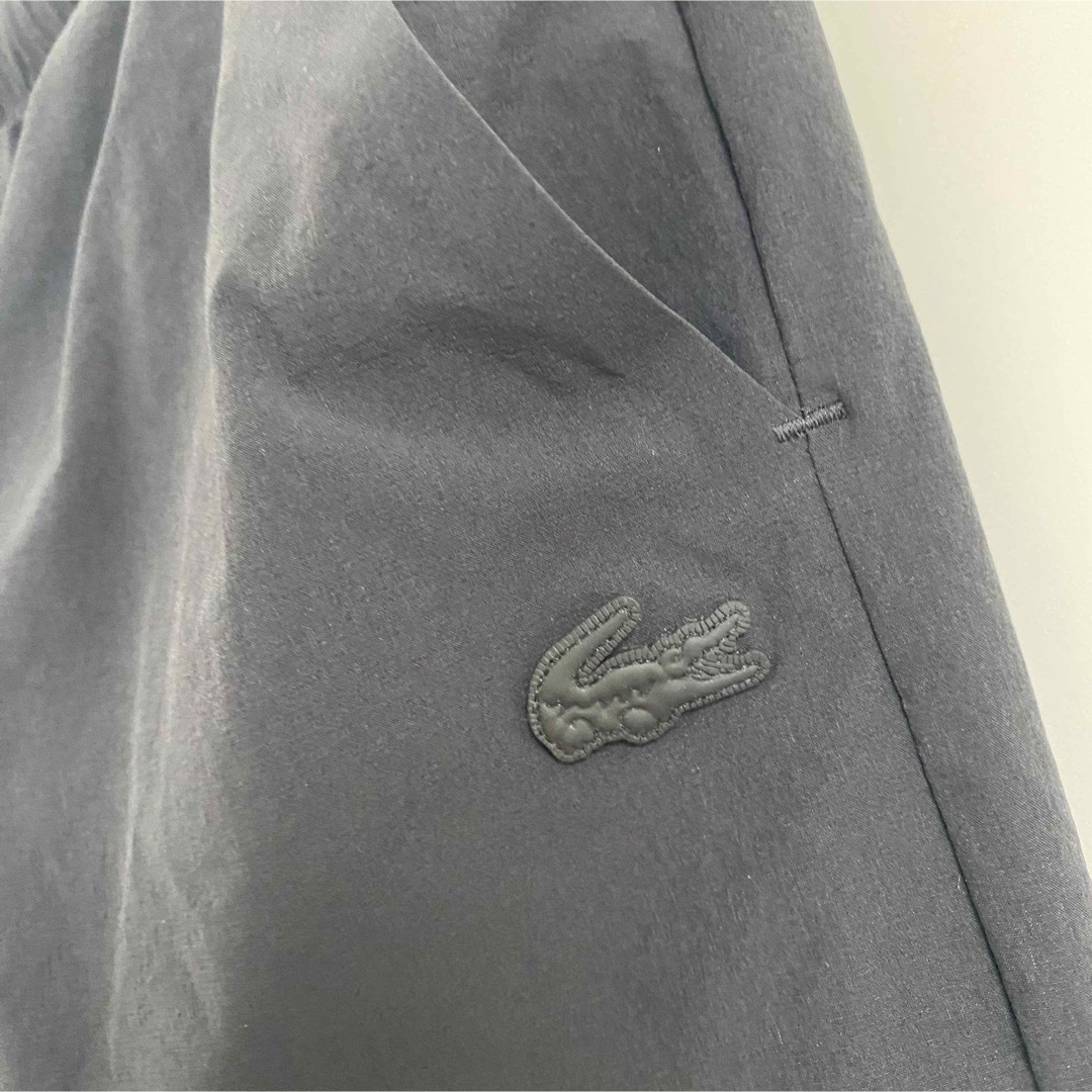 LACOSTE(ラコステ)のラコステ　ワントーンスイムショーツ　MH2731L-031 メンズのパンツ(ショートパンツ)の商品写真