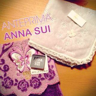 アナスイ(ANNA SUI)の♩pyoko様お取り置き♩(ハンカチ)