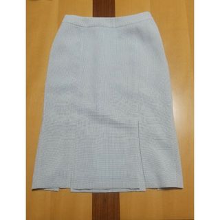 プロポーションボディドレッシング(PROPORTION BODY DRESSING)の【美品】ドット タイト スカート(ひざ丈スカート)