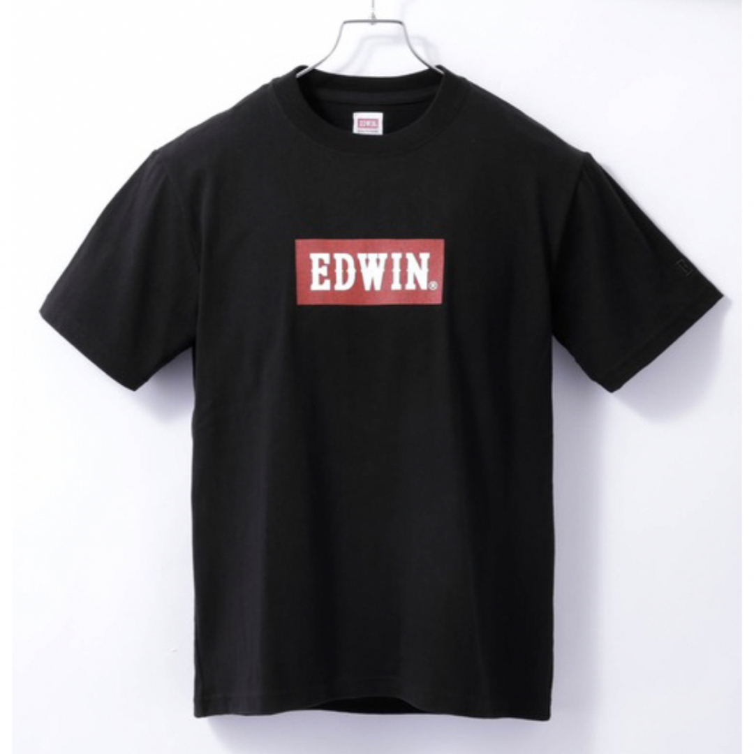 美品 EDWIN トップス Lサイズ  エドウィン Tシャツブランドロゴ