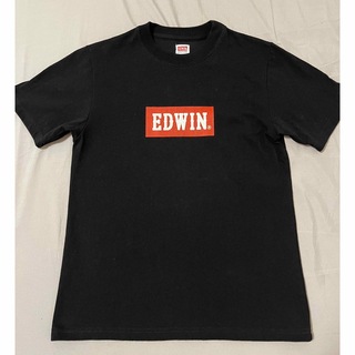 エドウィン(EDWIN)のEDWIN エドウィン Tシャツ 黒 ブラック(Tシャツ/カットソー(半袖/袖なし))