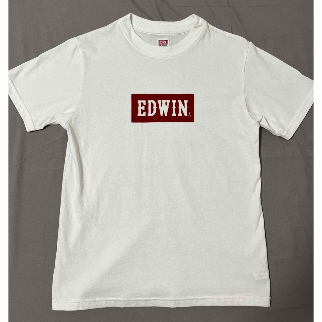 美品 EDWIN トップス Lサイズ  エドウィン Tシャツブランドロゴ