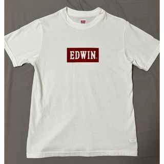 エドウィン(EDWIN)のEDWIN エドウィン Tシャツ ホワイト 白(Tシャツ/カットソー(半袖/袖なし))