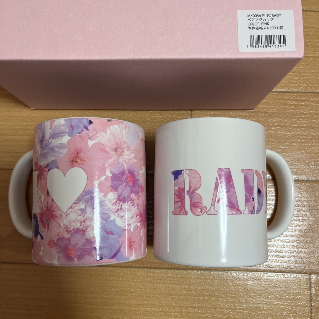 Rady ペアマグカップ