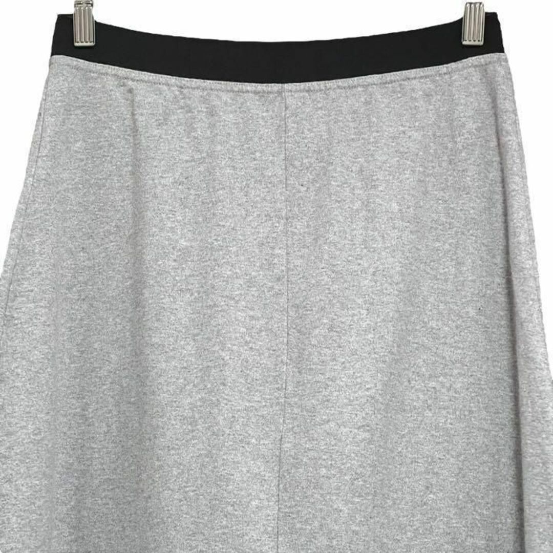 ベルメゾン(ベルメゾン)のベルメゾン レディース【M】ロングスカート♡綿100% カジュアル♡グレー レディースのスカート(ロングスカート)の商品写真