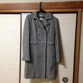 ポールスミス(Paul Smith)のPaul Smith 千鳥柄コート(ロングコート)