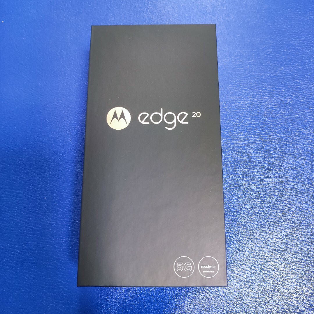 新品未開封　motorola edge 20 6.7インチ メモリー6GB スト