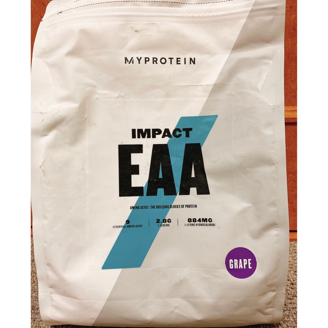 MYPROTEIN(マイプロテイン)のEAA 1kg グレープ 人気フレーバー 食品/飲料/酒の健康食品(アミノ酸)の商品写真