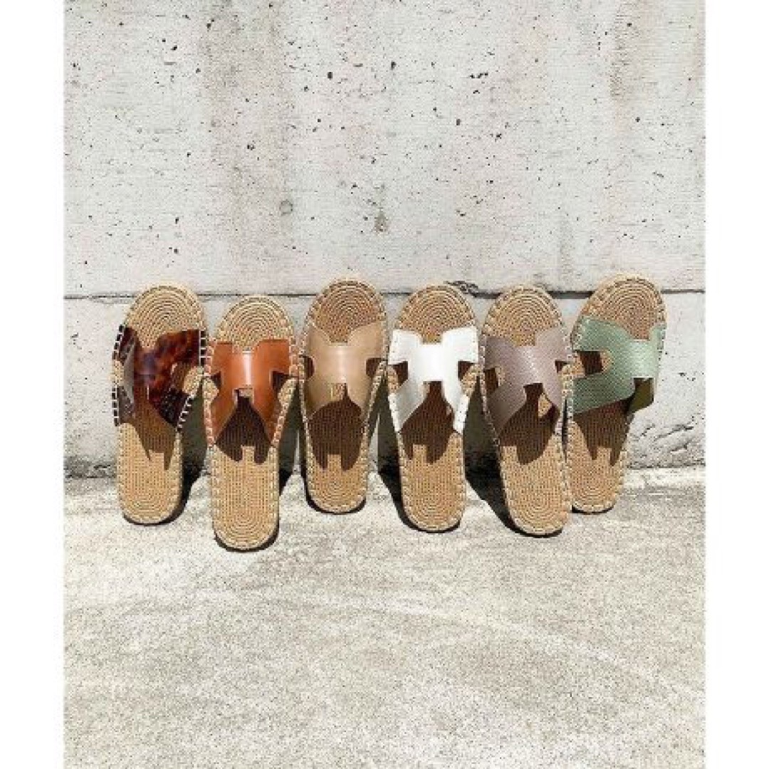 SESTO(セスト)のサンダル　カスタネ　アーバンリサーチ　ニコアンド　ローリーズファーム　フィフス レディースの靴/シューズ(サンダル)の商品写真