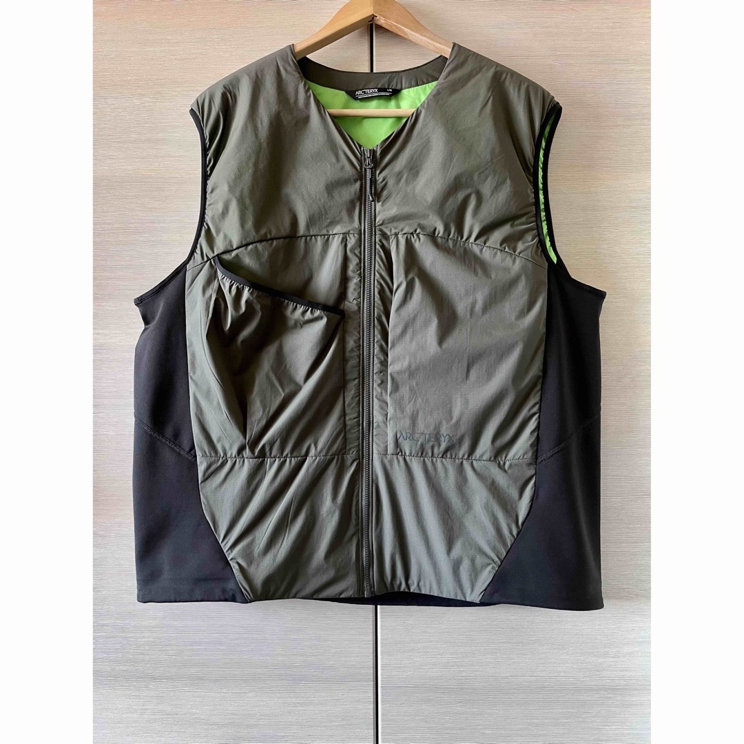 ARC'TERYX SYSTEM_A CHEXA HYBRID VEST L carroceriasbuscars.com