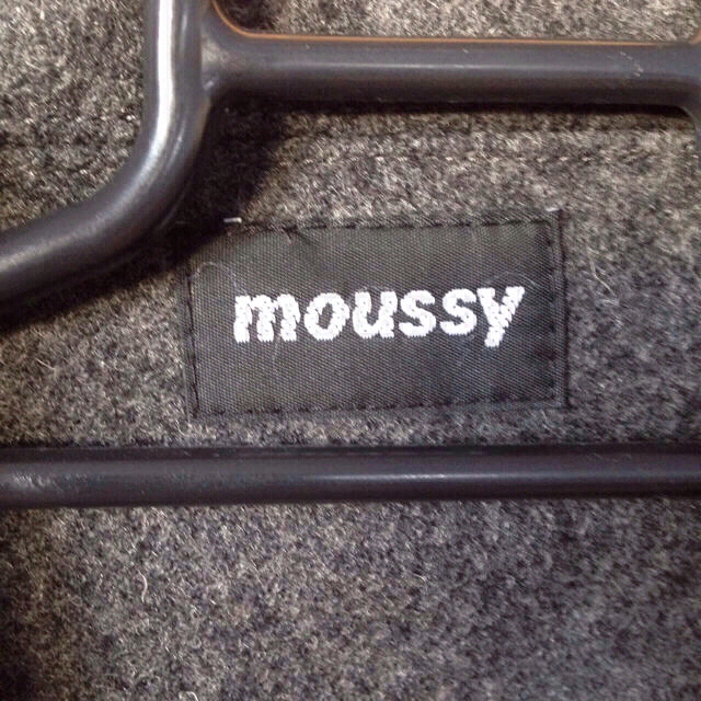 moussy(マウジー)の再値下げ！MOUSSYピーコート レディースのジャケット/アウター(ピーコート)の商品写真