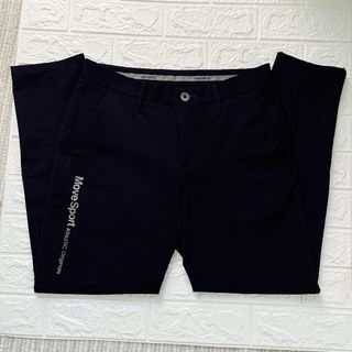 デサント(DESCENTE)のデサントゴルフ　黒　ロングズボン　Mサイズ(ウエア)