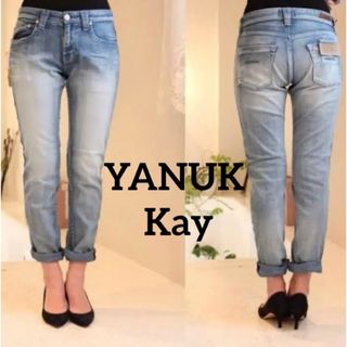 ヤヌーク(YANUK)のYANUK  Kay ヤヌーク KAYボーイズスリムLight Denim(デニム/ジーンズ)