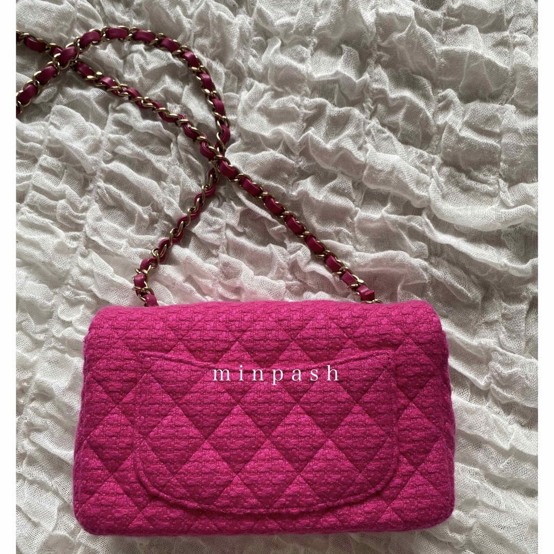 CHANEL ♡ レア ミニフラップバッグ | tradexautomotive.com