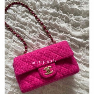 シャネル(CHANEL)のCHANEL ♡ レア ミニフラップバッグ(ショルダーバッグ)