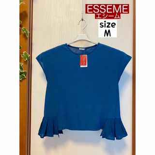 イオン(AEON)の◆ 未使用!! ESSEME (エシーム) サイドタック プルオーバー (Tシャツ(半袖/袖なし))