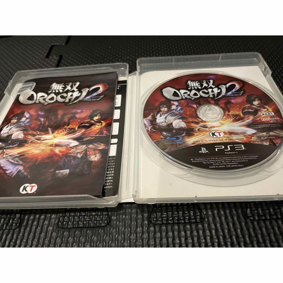 PlayStation3(プレイステーション3)のプレステ3  無双　OROCHI2 エンタメ/ホビーのゲームソフト/ゲーム機本体(家庭用ゲームソフト)の商品写真