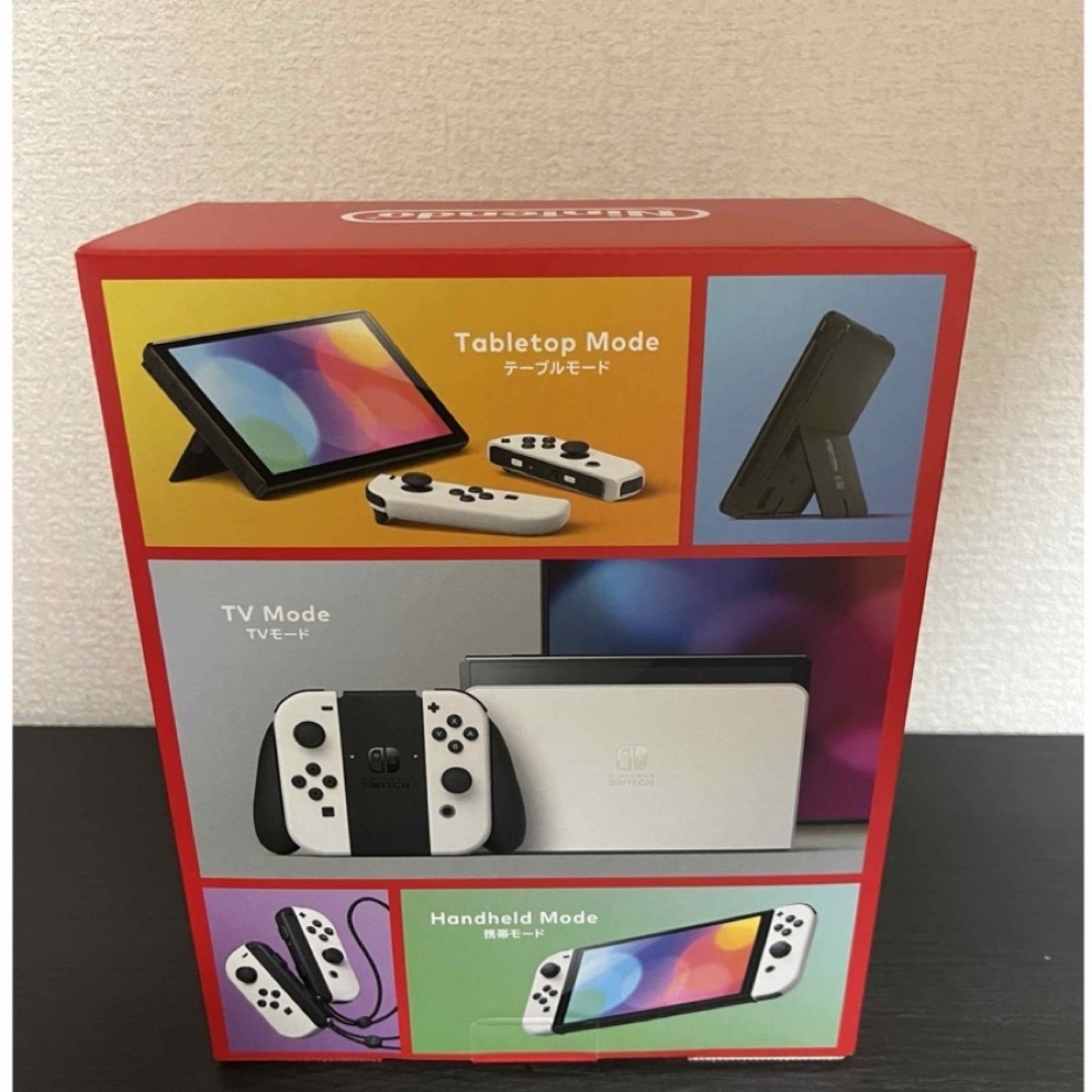 【新品】NintendoSwitch有機EモデルJoy-Conホワイト 1