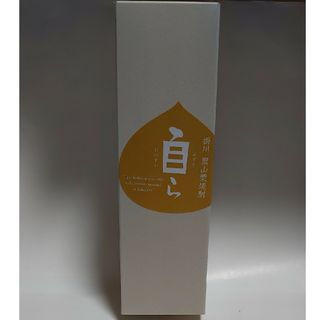 かけがわ里山栗焼酎「自ら」720ml　2022年(焼酎)