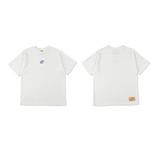 ウィンダンシー(WIND AND SEA)のWIND AND SEA × Lee  Tシャツ　白　Mサイズ(Tシャツ/カットソー(半袖/袖なし))