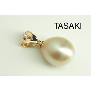 TASAKI　K18ペリドットネックレス